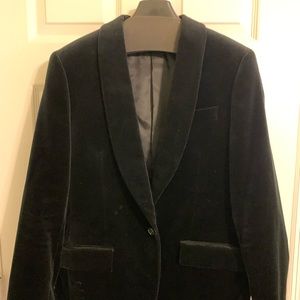 Velvet Tuxedo Jacket